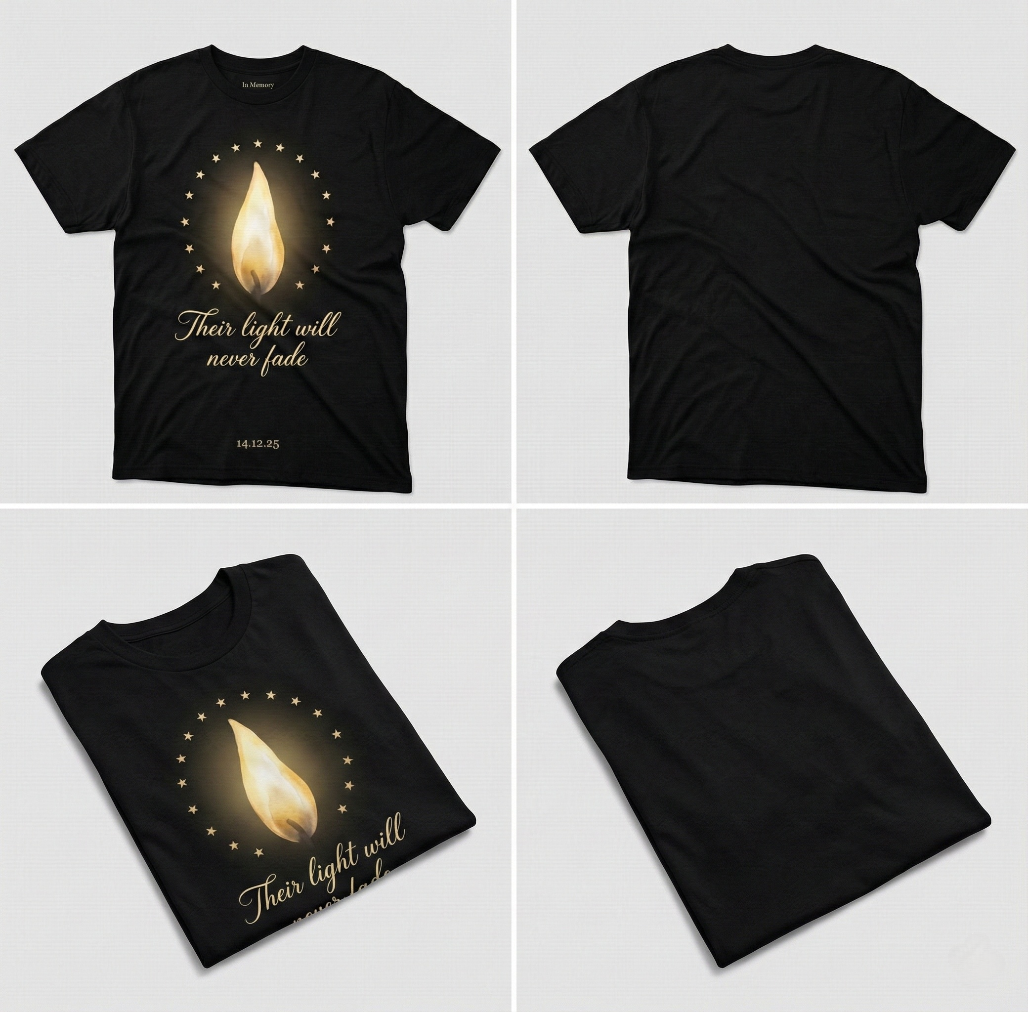 REMEMBRANCE TOPS (SUPPORTING VICTIMS)