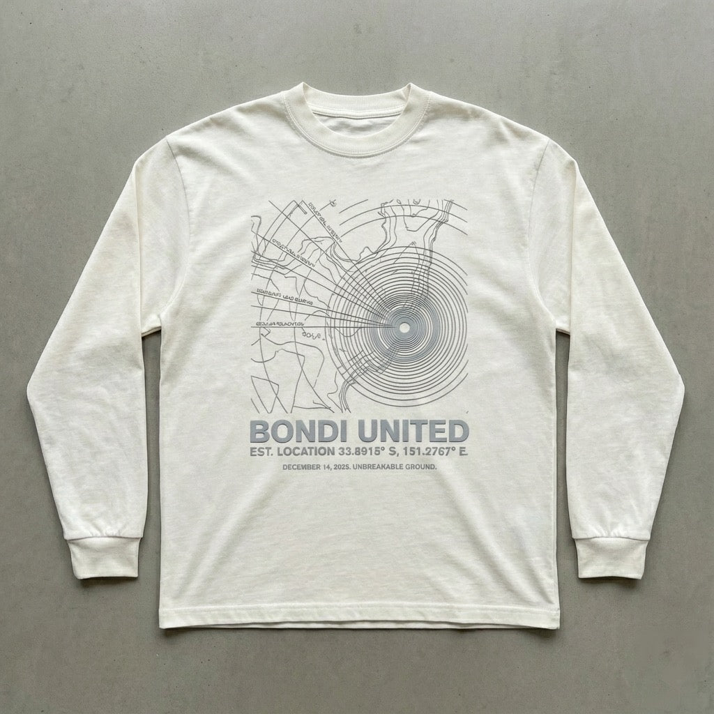 BONDI PROJECT REMEMBRANCE LONG SLEEVE