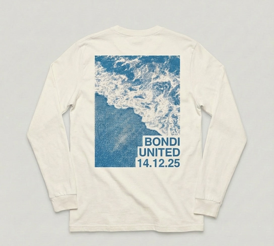 BONDI PROJECT REMEMBRANCE LONG SLEEVE