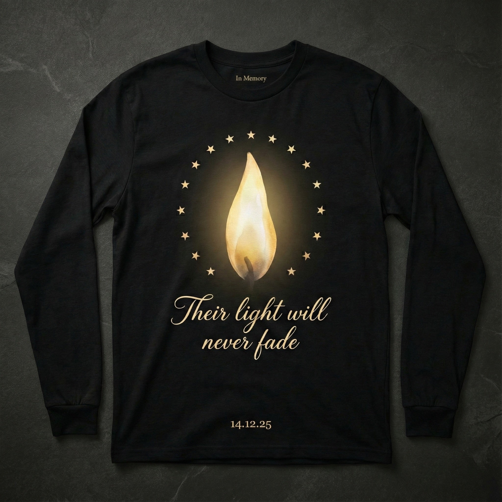 BONDI PROJECT REMEMBRANCE LONG SLEEVE