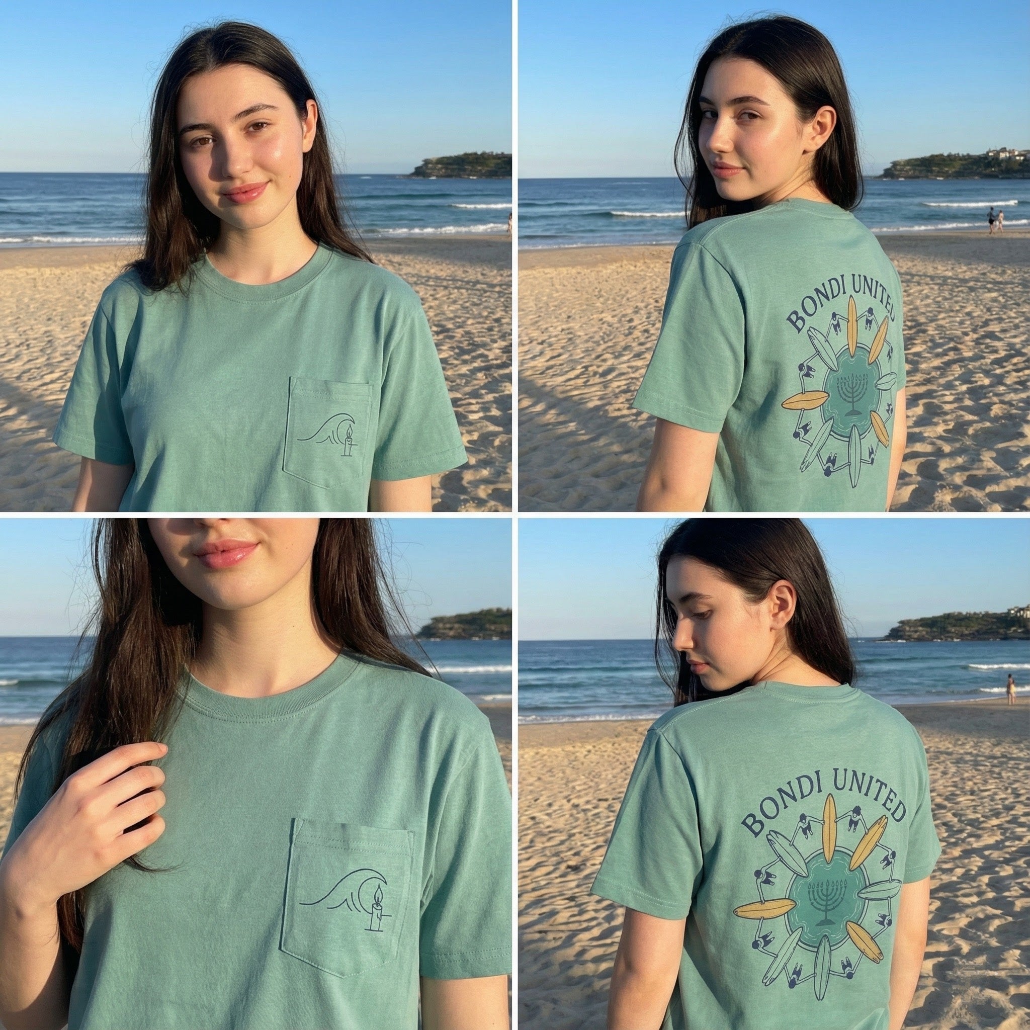 REMEMBRANCE TOPS (SUPPORTING VICTIMS)