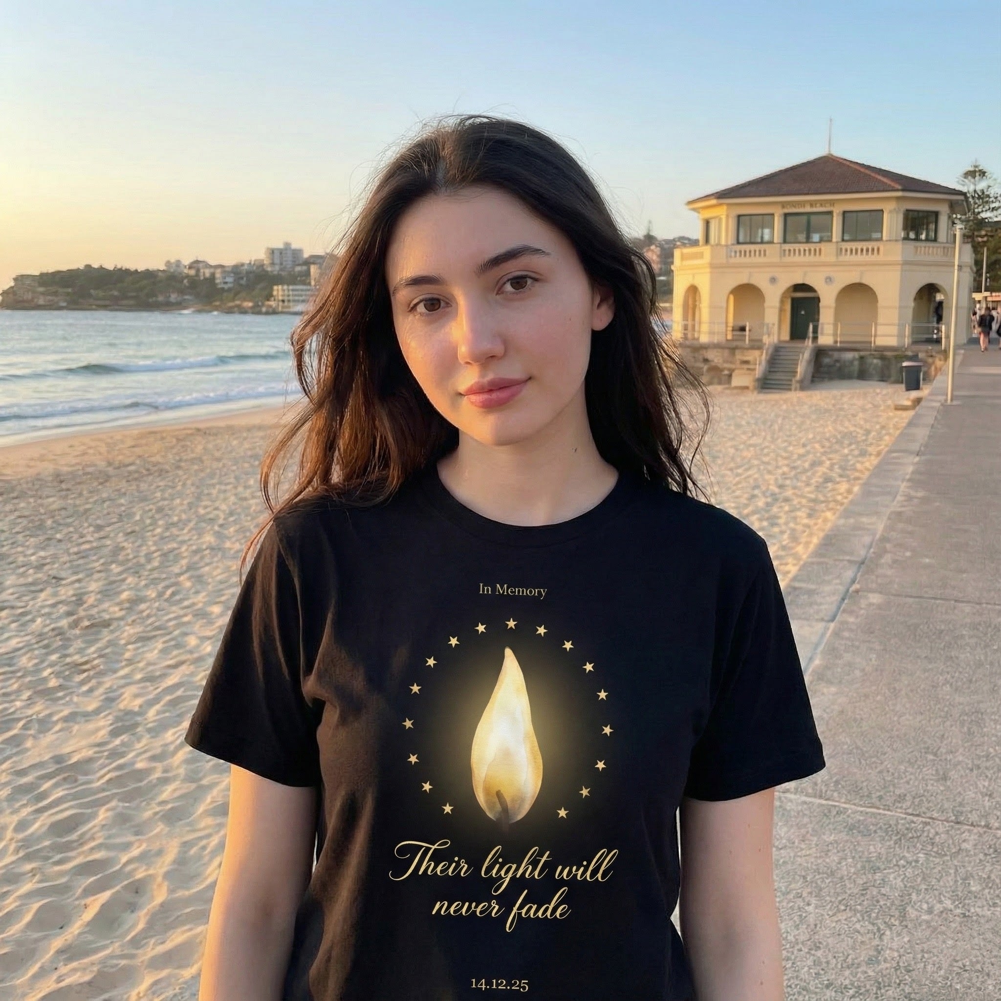 REMEMBRANCE TOPS (SUPPORTING VICTIMS)