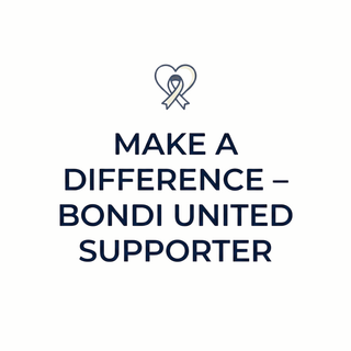 Make a Difference – BONDI PROJECT SUPPORTER