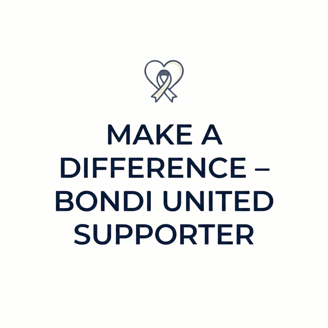 Make a Difference – BONDI PROJECT SUPPORTER